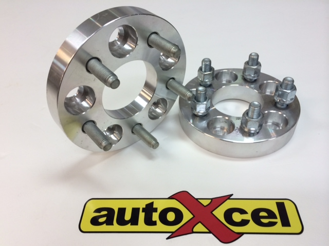 5 stud x 114.3 x 20mm bolt on spacers